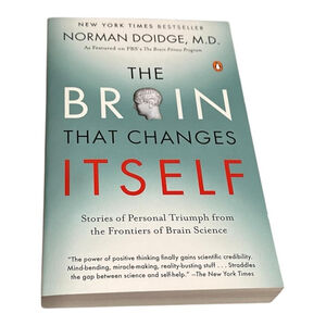 The Brain That Changes Itself Norman Doidge M.D. Psychology Paperback Book